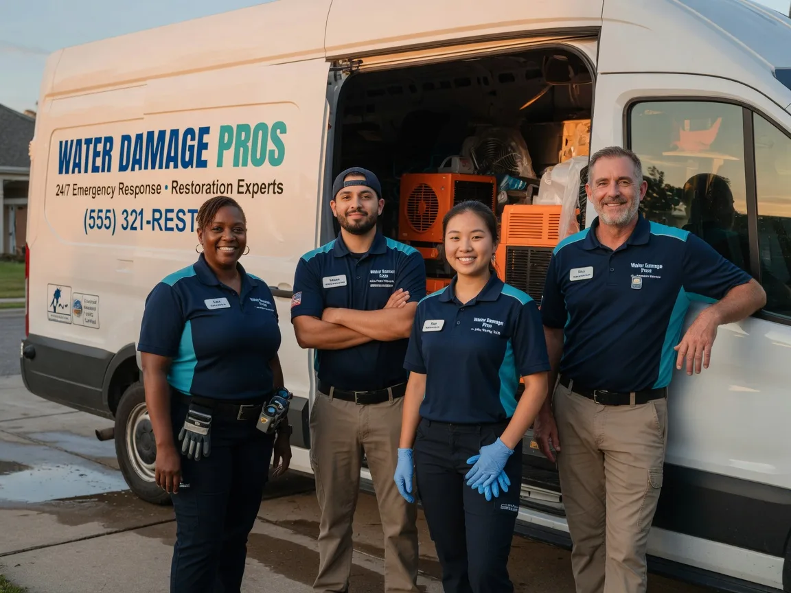 Water Damage Restoration company in Glenville, NC
